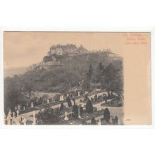 Stirling Castle from Lady's Rock Postcard Stengel & Co