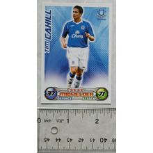 2008/09 Topps Match Attax Trading Card - Tim Cahill, Everton