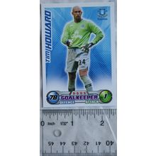 2008/09 Topps Match Attax Trading Card - Tim Howard, Everton