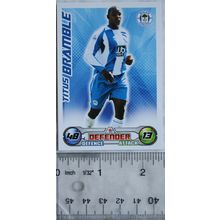2008/09 Topps Match Attax Trading Card - Titus Bramble, Wigan Athletic
