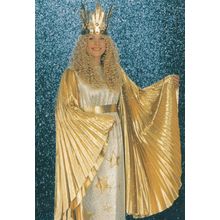 Nurnberger Christkind Christin Strauber German Christmas Glamour Angel Postcard