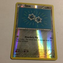 2016 Klink Basic Reverse Holo Pokemon Card 71/114