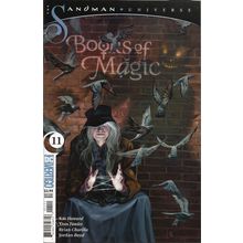 BOOKS OF MAGIC #11 - DC COMICS/VERTIGO - 2019