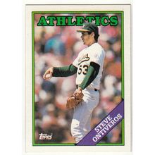 1988 Topps baseball card 272 Steve Ontiveros