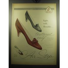 1957 Brown Air Step Shoes Advertisement - Dundee, Rambler