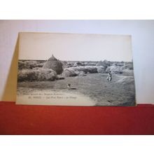 VILLAGE, SIDI ALLAL AMIRI, MOROCCO, MAROC unused postcard =