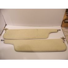 1977 FORD TRUCK WHITE SUNVISORS OEM RANGER F150 F250 F350