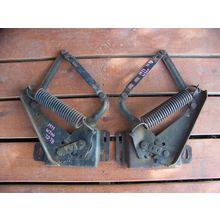 1972 DODGE TRUCK POWER WAGON HOOD HINGES OEM 73 74 75 76 77 78
