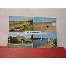 multiview, THE WITTERINGS, CHICHESTER, SUSSEX unused vintage postcard PLC3324 =