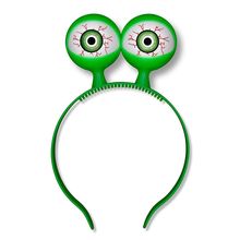 Flashing Spooky Eyeballs Headband
