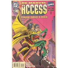 DC/Marvel All Access #2 1997 DC Comics Zayix Comics