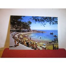 ILLETAS, MALLORCA, SPAIN used postcard. 1974 pm =