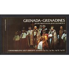 Grenada Grenadines - 1977 - Silver Jubilee Complete Booklet, MNH