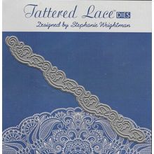Tattered Lace. Border Die. Die Cutting Cardmaking Scrapbooking Crafts