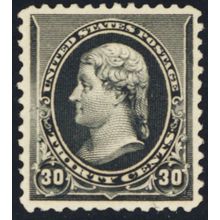 228, Mint VF LH 30¢ - Fresh! - Nice Centering - Stuart Katz