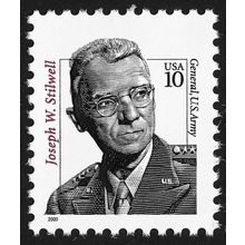 USA 2000 10c Gen. Joseph W. Stilwell Sc#3420 USED @A220