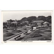 Falinge Park Rochdale Postcard RP Lancashire Lilywhite RDE8