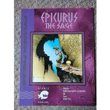 EPICURUS THE SAGE VOL 2 G/N (1991) PIRANHA PRESS (VFN Condition) 1st Print