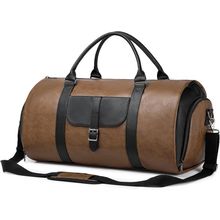 Garment Duffle Bags for Travel with Shoe Compartment 2 in 1 Convertible Carry on