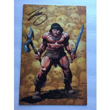 2023 NYCC Titan Comics Conan the Barbarian Dan Panosian Virgin Variant Signed