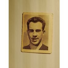 A&BC gum footballer picture card #19 Barry Thomas