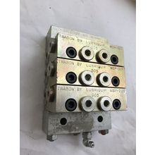 NEW TRABON LUBRIQUIP VALVE SOLENOID ASSEMBLY MSP-10T,MSP-20T,MSP-30T,E05,NPSF,TH