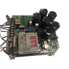 TELEMECANIQUE ATV16U72N4 AC DRIVE, 5 HP, 3-PHASE, 400/460V,WO 70586,BK