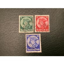 Germany 398-400 VF used cds