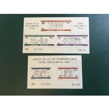ICOLLECTZONE MEXICO 975a & C320a VF NH