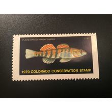 ICOLLECTZONE US 1979 Colorado XF NH Conservation Stamp