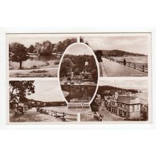 Multiview of Grange-over-Sands Postcard RP Cumbria 4215