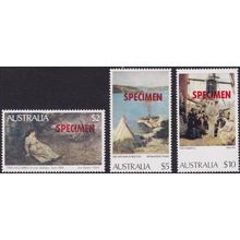 Australia 1983 Specimen Paintings