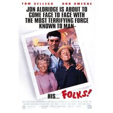 Folks! (1992)_0 Movie Film Poster Canvas iconic design