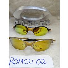 X-Metal Romeo 2 Gold Sunglasses - 001