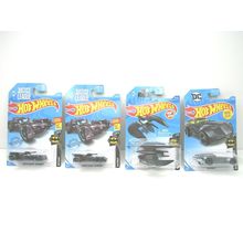 4 Hot Wheels Batman Batplane Batmobiles Dark Night Justice League DC Comics NEW