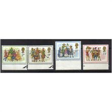 1978 GB CHRISTMAS SET MNH SG 1071-1074