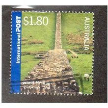 AUS 2005 $1.80 'WORLD HERITAGE SITES' FINE USED (EBID23921)