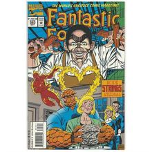 FANTASTIC FOUR # 393