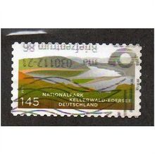 GER 2011 €1.45 (S/A) 'NATIONAL PARKS EDERSEE KELLER' FINE USED (EBID30-670)