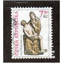 CZR 2007 7.50kc 'EASTER' FINE USED (EBID30-775)