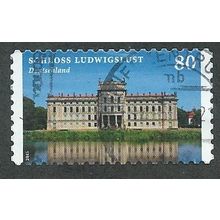 GER 2015 €0.80 (S/A) 'LUDWIGSLUST CASTLE' FINE USED (EBID45-023)
