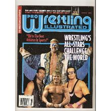 PRO WRESTLING ILLUSTRATED magazine OCTOBER 1994 STING