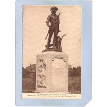 MA Concord Minuteman Monument ma_box2~860