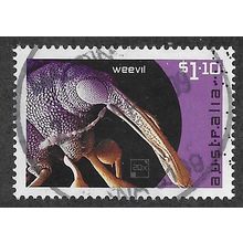 AUS 2009 $1.10 'MICRO MONSTERS- WEEVIL' FINE USED (EBID66-716)