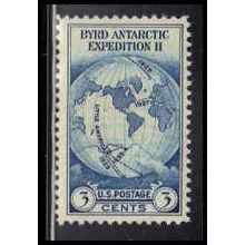 733 3c Byrd Expedition Fine MNH Z1172