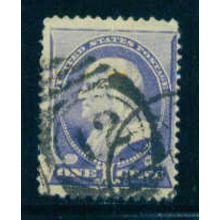 Used 212 1c Benjamin Franklin Average Plus M01429