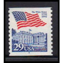 2609 29c U.S. Flag Over White House Fine MNH CNS 8 PA6615