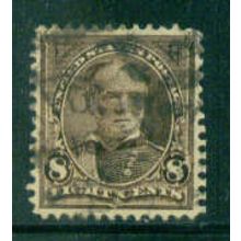 Used 272 8c William T. Sherman Fine M03684