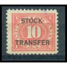 Used RD5 10c Stock Transfer Fine WA2335