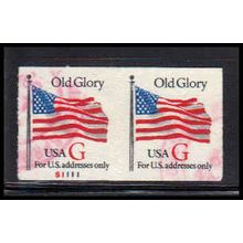 Used 2892 32c G Old Glory Very Fine CNP Left S1111 PA1604